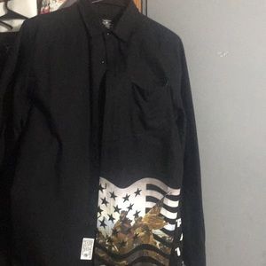 Crooks & Castles Button up shirt.